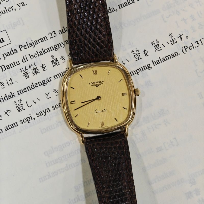 Longines Quartz Oval