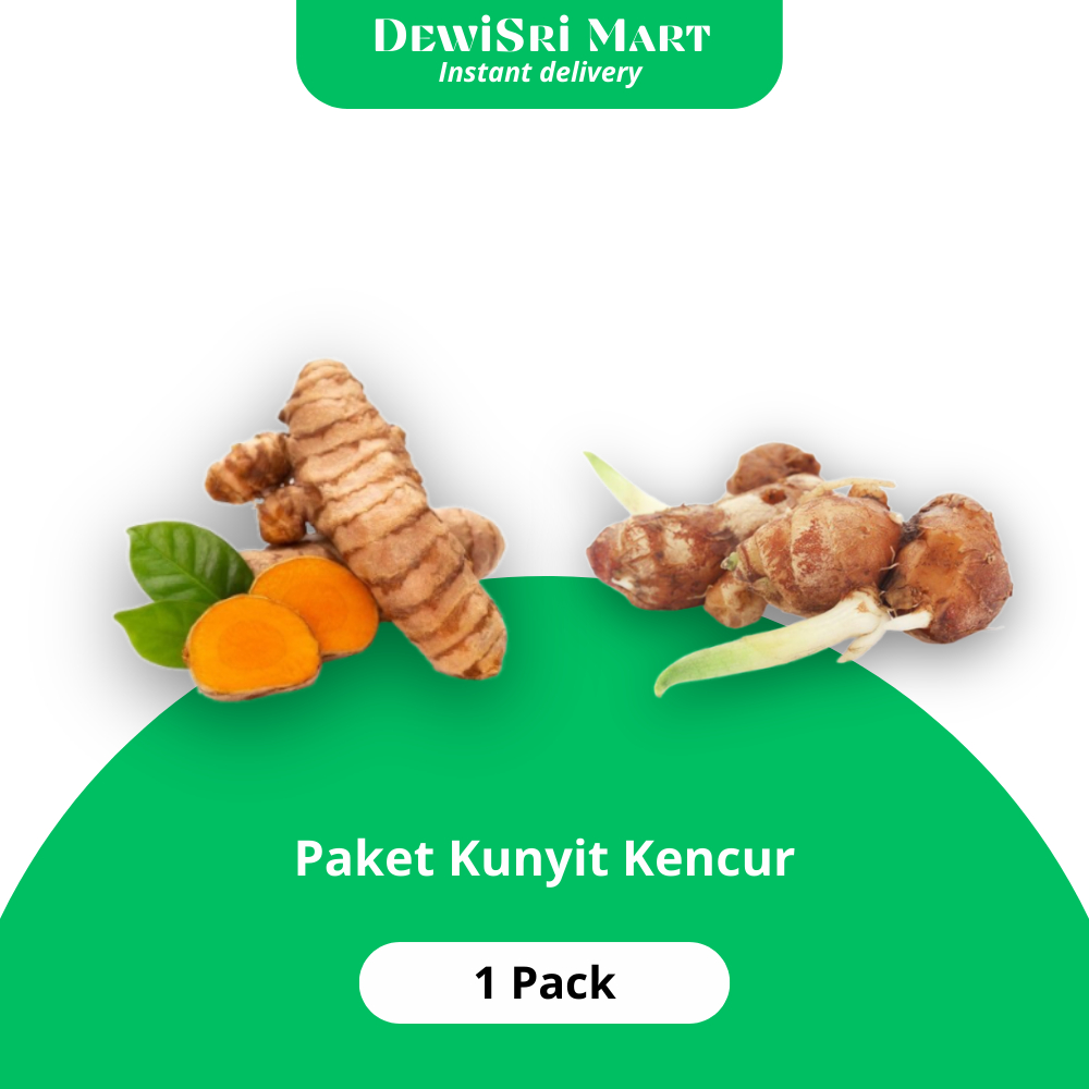 

paket kencur dan Kunyit campur