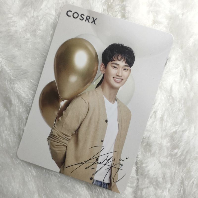 photocard kim soo hyun cosrx official