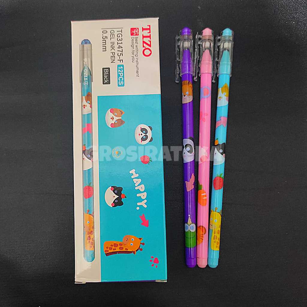 

PULPEN ,PULPEN GEL ,BOLPEN , BOLPOIN, BP GEL TG 31475 TIZO