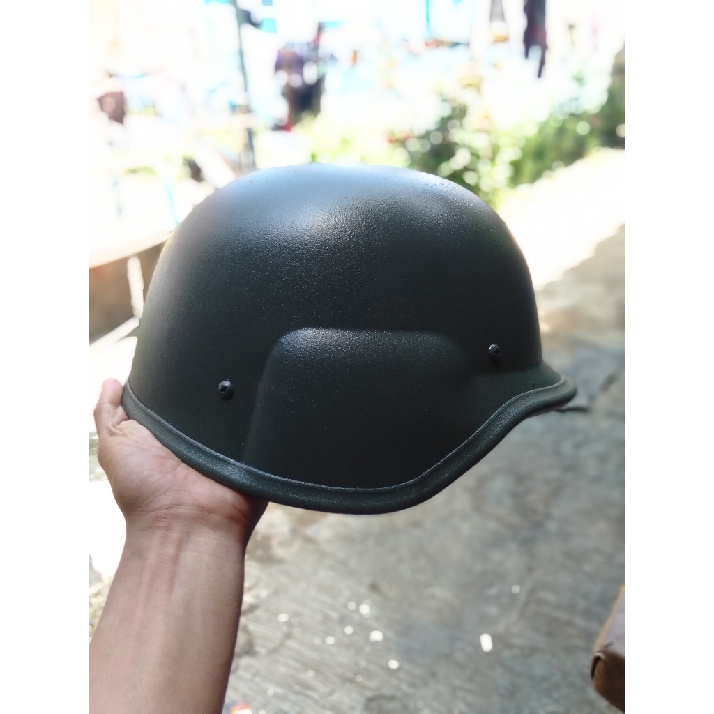 Helm Tni Ad Helm UN ( UNFIL) Helm Hijau-Helm Hitam-Helm UN