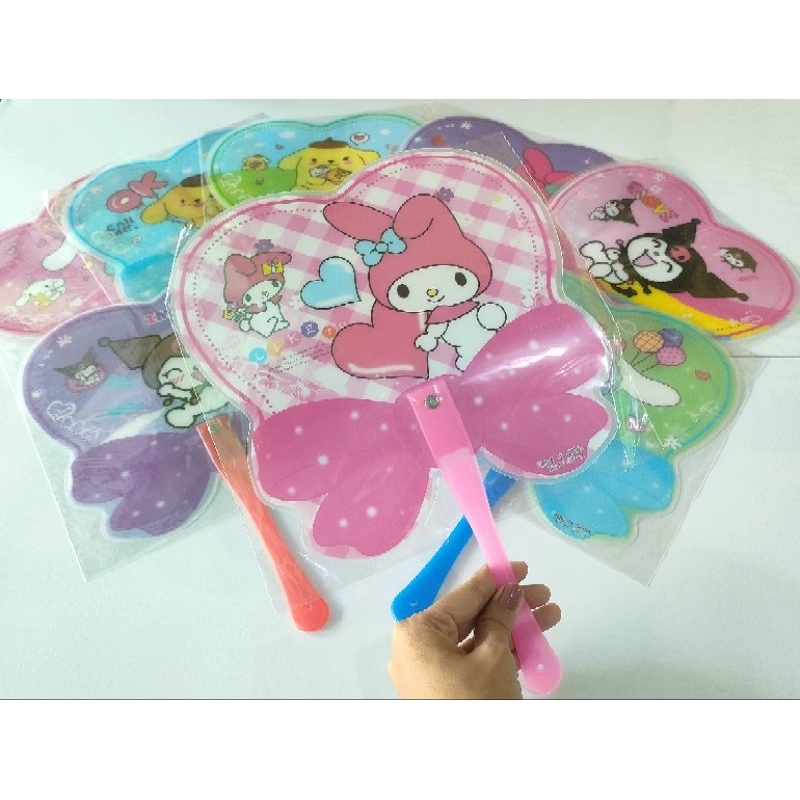 kipas tangan karakter plastik| kipas plastik | kipas tangan | kipas anak lucu