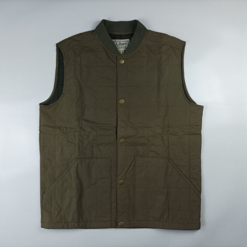 LL bean army vest 210224D