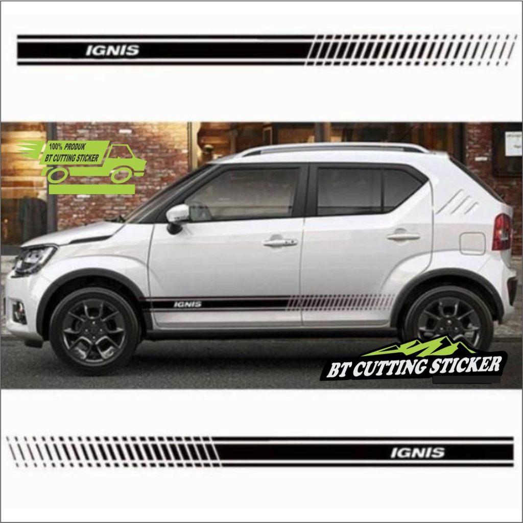 Sticker suzuki ignis emblem mobil suzuki all mobil bisa suzuki ignis  aksesoris mobil