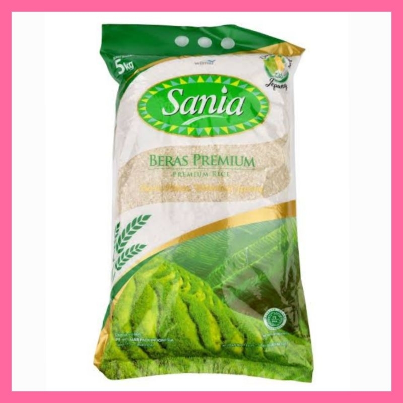 

beras jepang premium sania 5kg