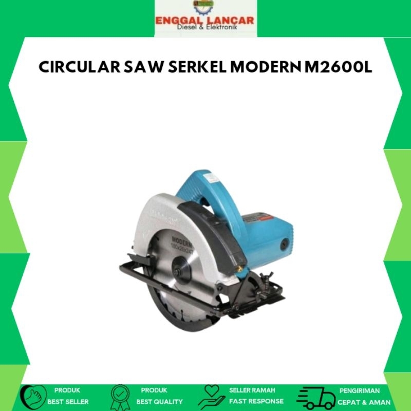 Circular saw serkel Modern M2600L