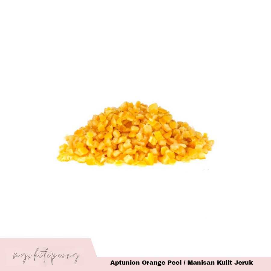 

Aptunion Orange Peel / Manisan Kulit Jeruk Impor 500 Gram