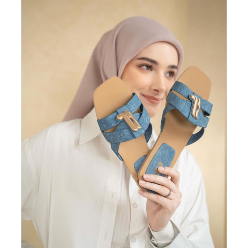 DIXIE FLAT SANDAL BY HEYLOCAL.ID