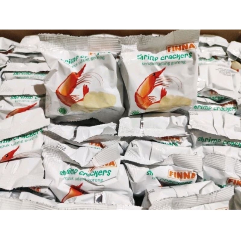 

Ecer Kerupuk Udang Finna 10gr tinggal makan