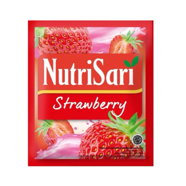 

[AYOBUY.ID] NUTRISARI STRAWBERRY