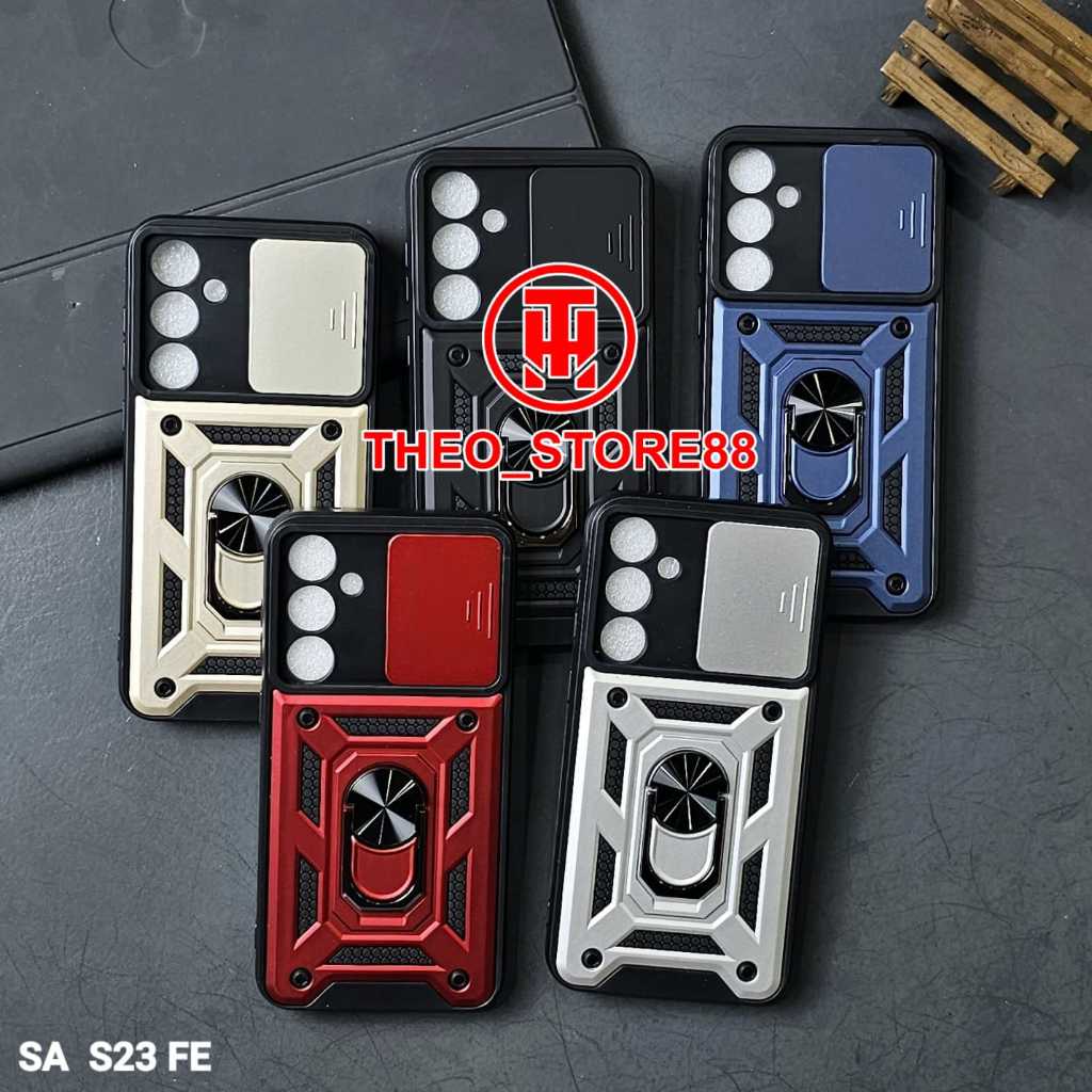 SAMSUNG A54 5G CASE ROBOT CASE TRANSFORMER SLIDE CASE SAMSUNG A54 5G