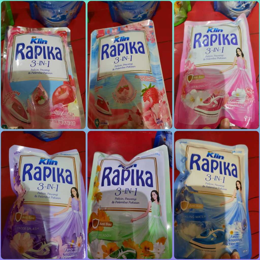 Pelicin Pakaian - Rapika