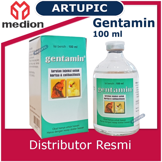 Gentamin 100 ml Medion Obat Snot