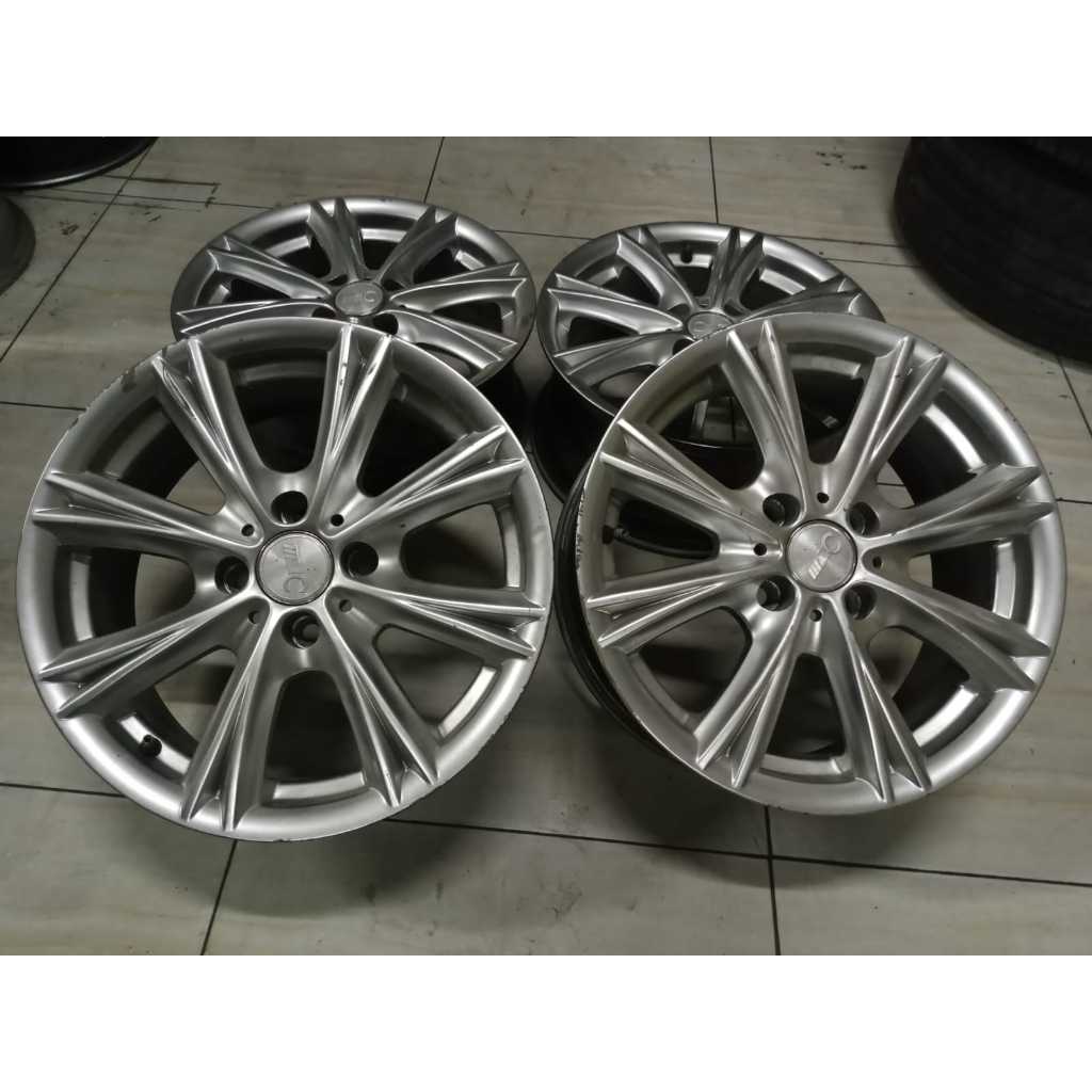 Velg Murah Racing AMEC Ring 15 Pcd 4x100