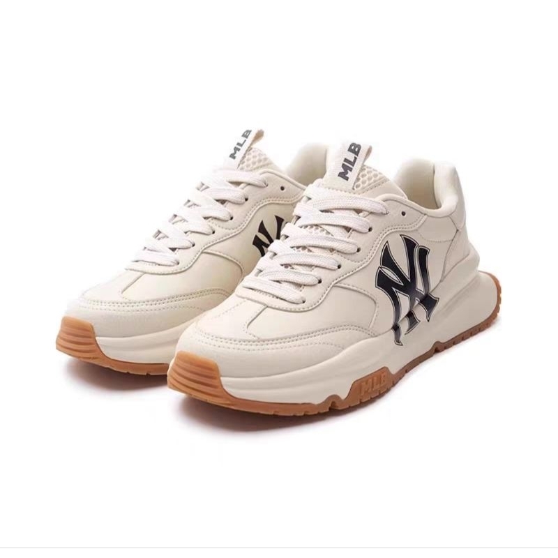 Sepatu MLB Chunky Runner Basic NY Yankees / MLB Original