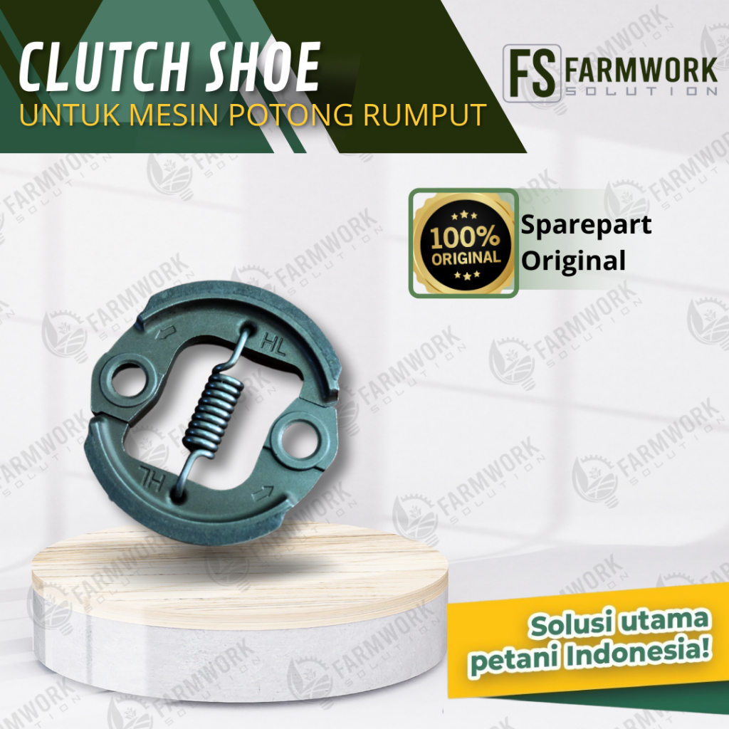 Clutch Shoe / Kampas Mesin Potong Rumput 328