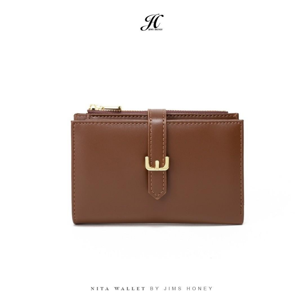 JIMS HONEY NITA WALLET Dompet Kecil Lipat Wanita Cewek Fashion Jimshoney Casual Terbaru