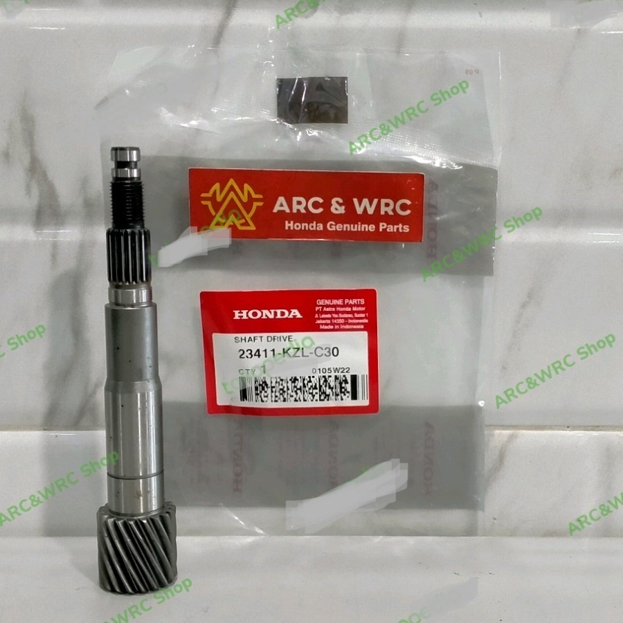 As Pulley Pully Puli Shaft Drive Beat Spacy FI // 23411KZLC30