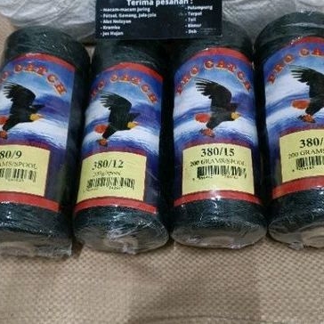 benang kones d6 sampai d18