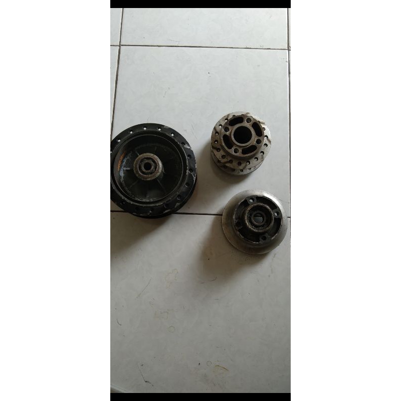 Tromol suzuki RGR pnp thunder 125