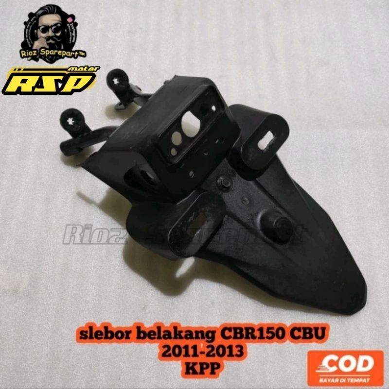 spakbor slebor belakang CBR 150 CBR150 CBU KPP