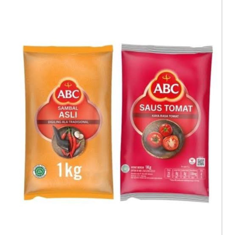 

ABC Saus Tomat / Sambal Asli 1 Kg