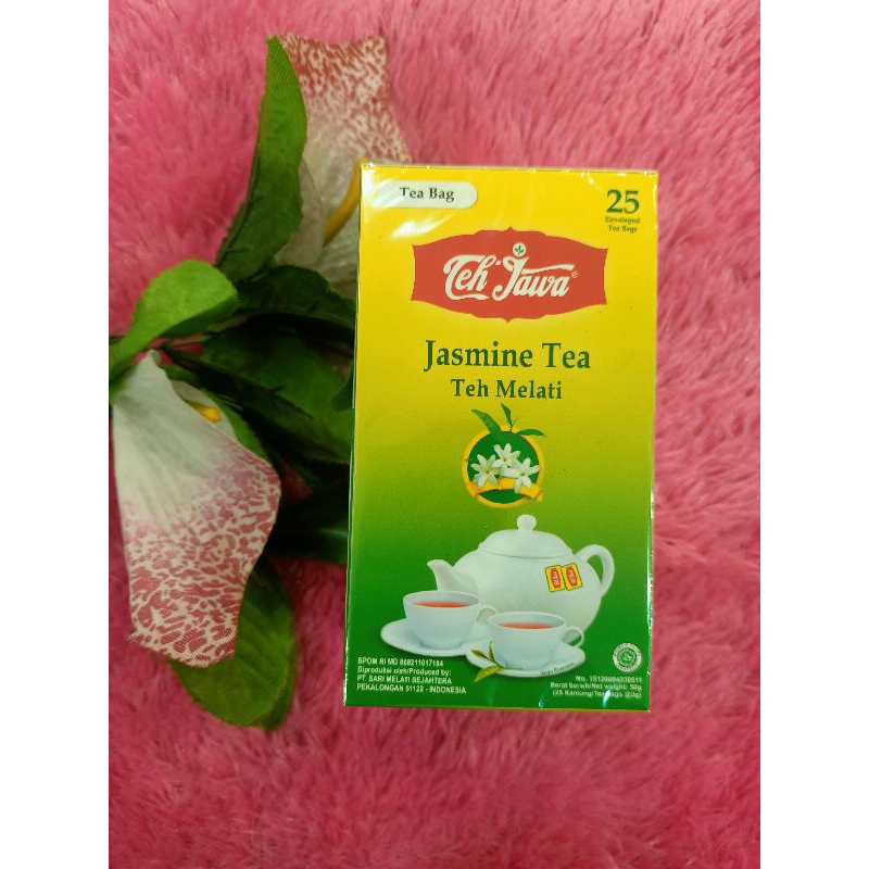 

TEH JAWA JASMINE TEA isi 25 kantong