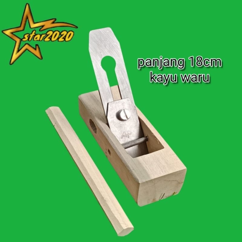 

serutan kayu waru 18cm 1set