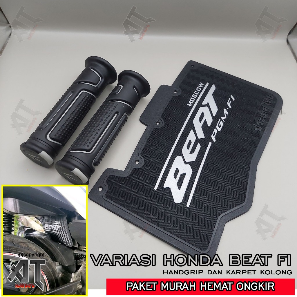 mudflap beat fi 2013-2019 1set handgrip motor - hand grip motor - grip motor