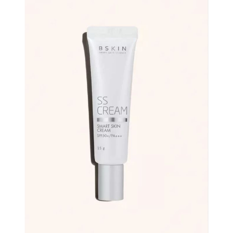 

SS Cream Korea Makeup Bedak Foundation Ringan Bebas Paraben Aman untuk Bumil- Sentuhan Natural