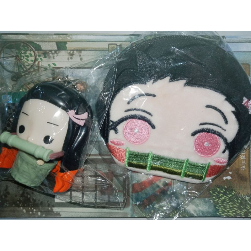 (SET 2) Official Yura Nezuko & Pouch Nezuko