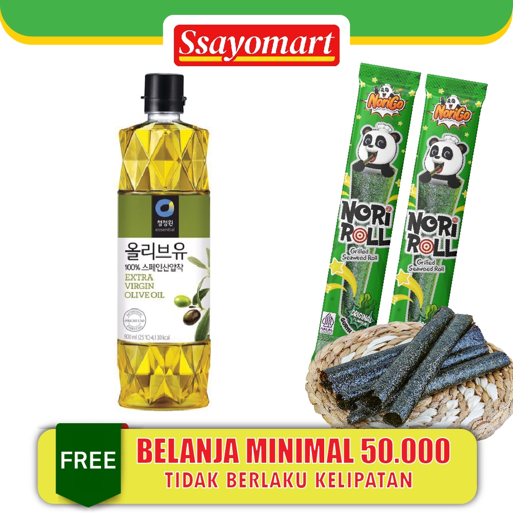 

Daesang Olive Oil 900Ml | Extra Virgin | Minyak Zaitun