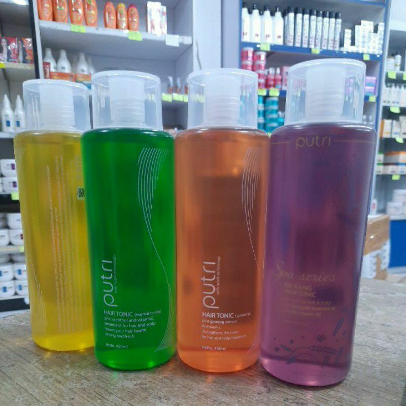 Hair tonic putri 450ml
