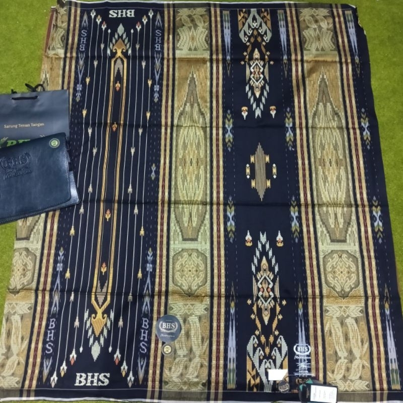 SARUNG BHS MASTERPIECE JIC HITAM EMAS ORIGINAL
