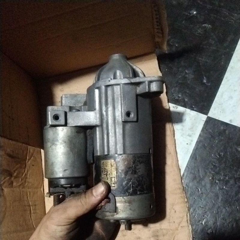 Dinamo starter Hyundai Trajet original