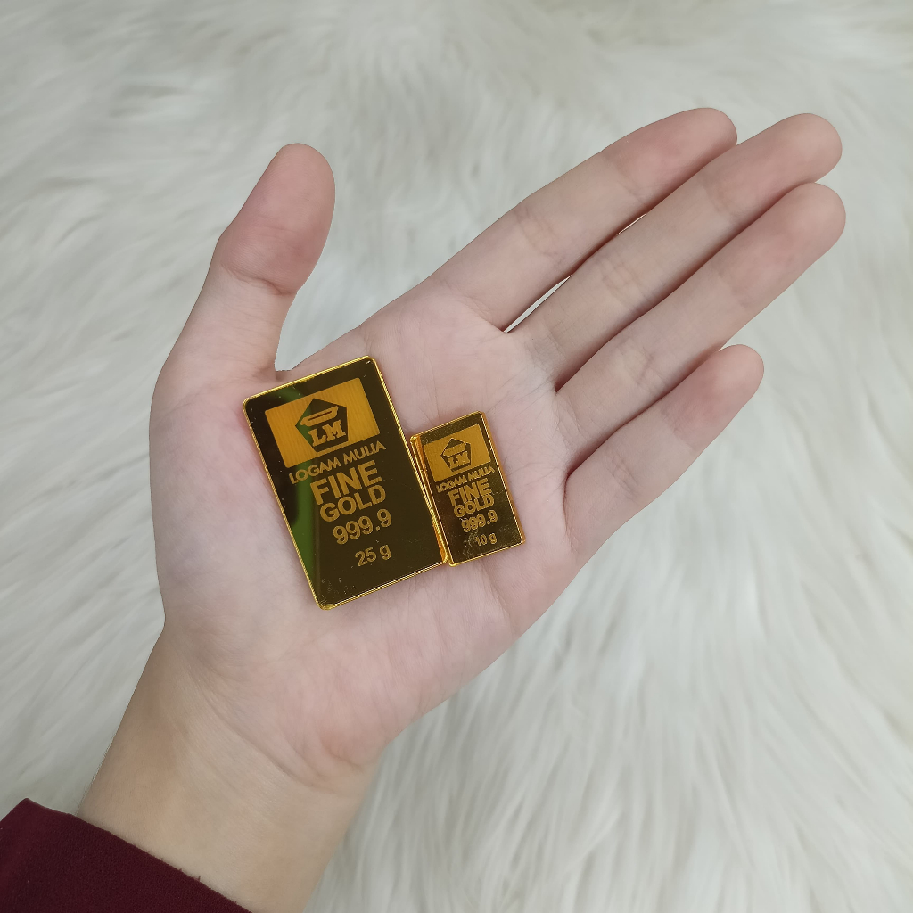 logam mulia palsu emas replika/palsu mahar hantaran pernikahan