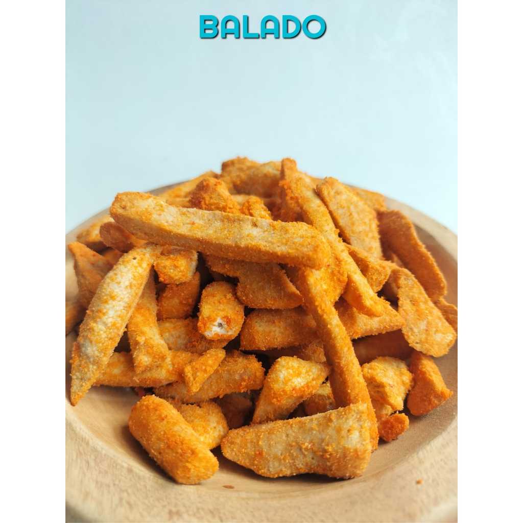 

Basreng Balado Cemal Cemil 250gram