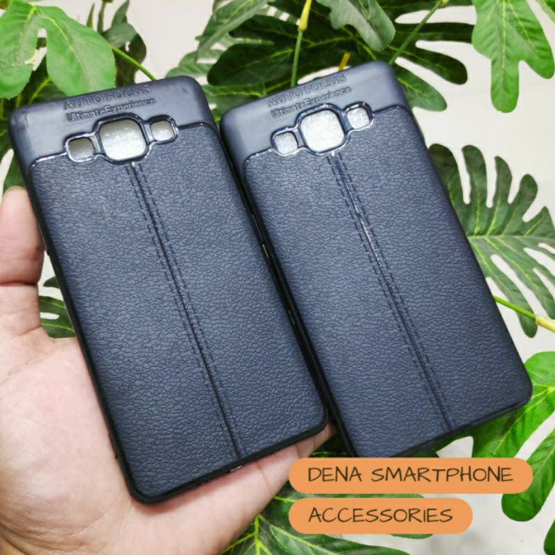 Soft Case Samsung A5 2015 SM-A500 SM-A500F Hitam Auto Focus