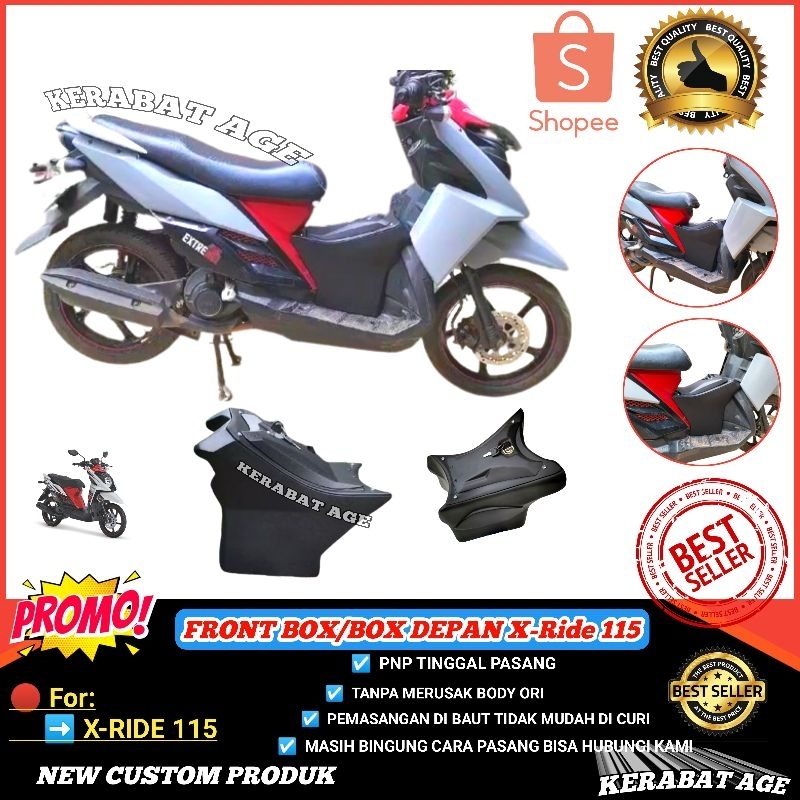 Box depan xride 115 old