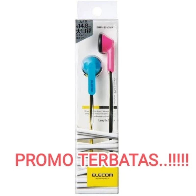 clerence sale Earphone Elecom EHP-13510-MX stereo earphone mix