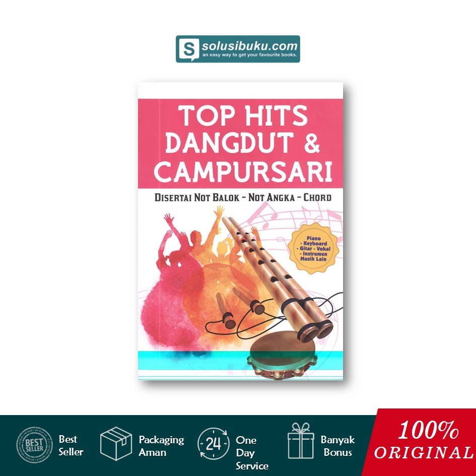 [Solusibuku Jakarta] TOP HITS DANGDUT & CAMPURSARI