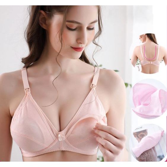 BH | BH Busui | BH Tanpa Kawat | Bra Menyusui | BH Tanpa Busa | BH Tanpa Kawat Tanpa Busa | Wen Li 3