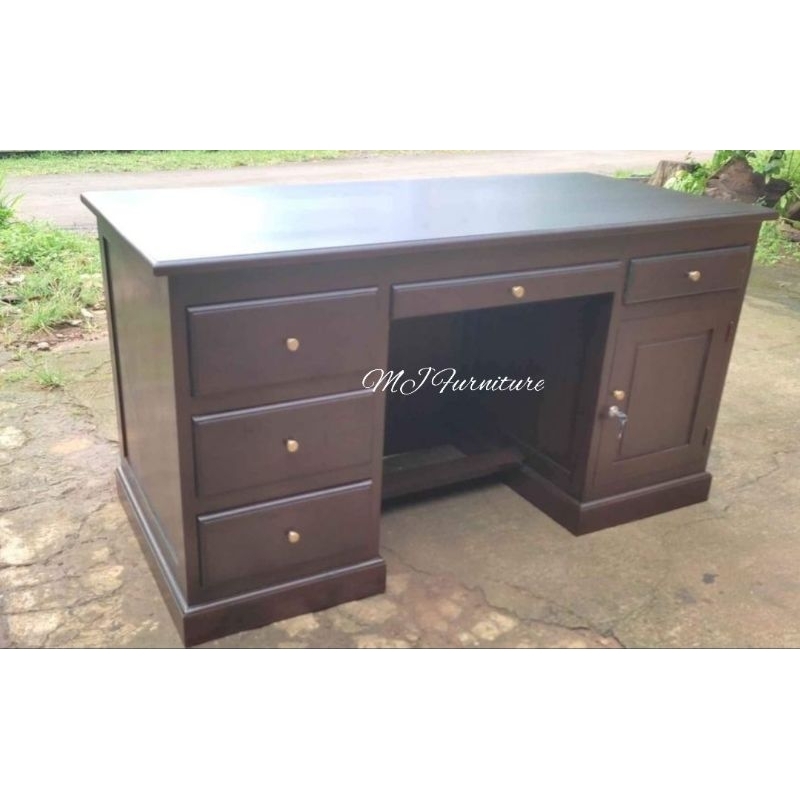 meja biro meja kantor meja belajar