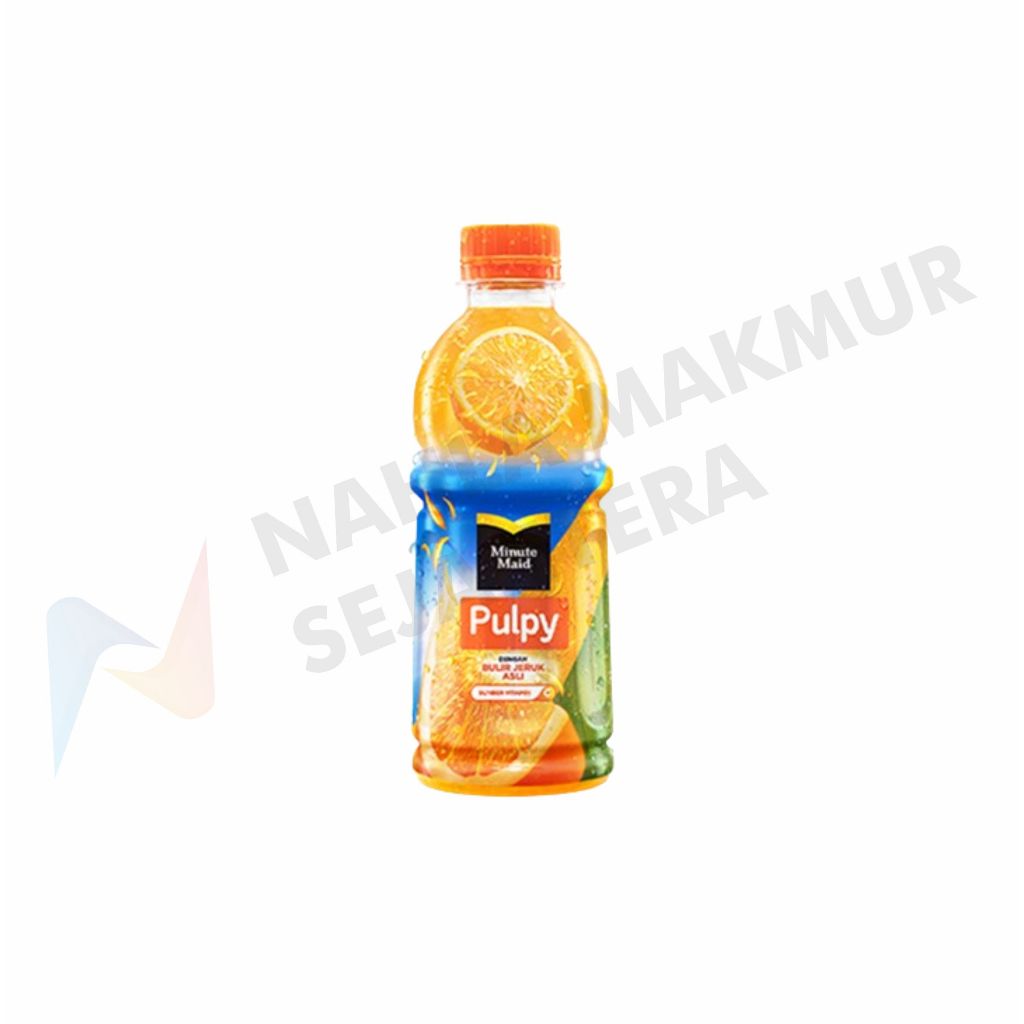 

Minute Maid Pulpy Orange 300ml 1 Dus Isi 12 Botol