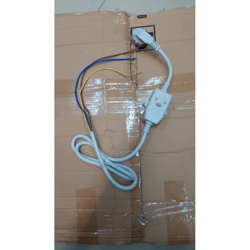 kabel elcb kabel water heater ariston / stopkontak elcb water heater universal