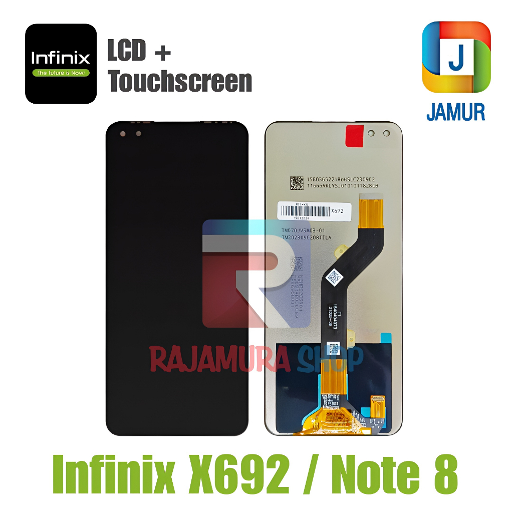 LCD INFINIX X692 LCD INFINIX NOTE 8 LCD TOUCHSCREEN INFINIX X692 NOTE 8