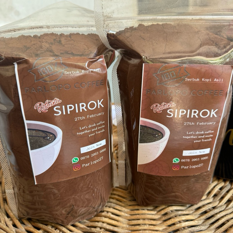 

Kopi Sipirok (aman untuk lambung) 500gr