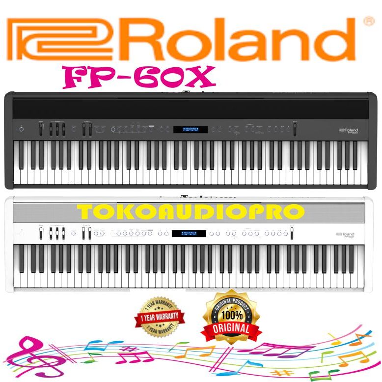 Piano Roland FP 60X Digital Piano Roland FP60x