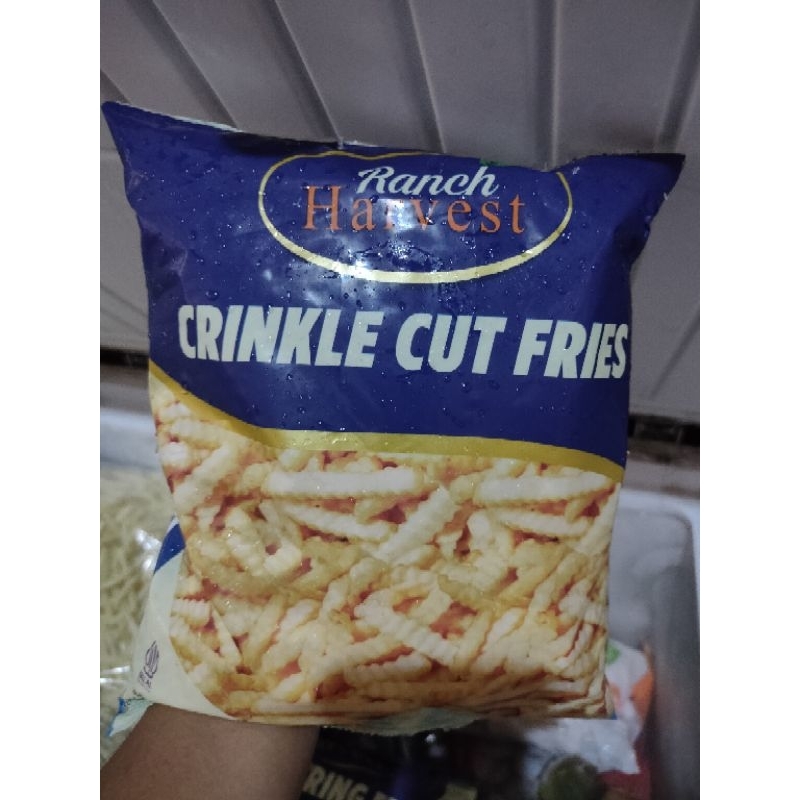 

Piscoklegit_ Kentang Shoestring & Crinkle Cut Ranch Harvest 1Kg