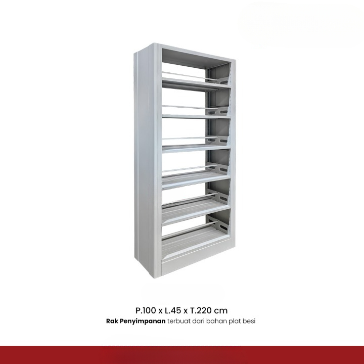 Rak Perpustakaan | Lemari Arsip Serbaguna
